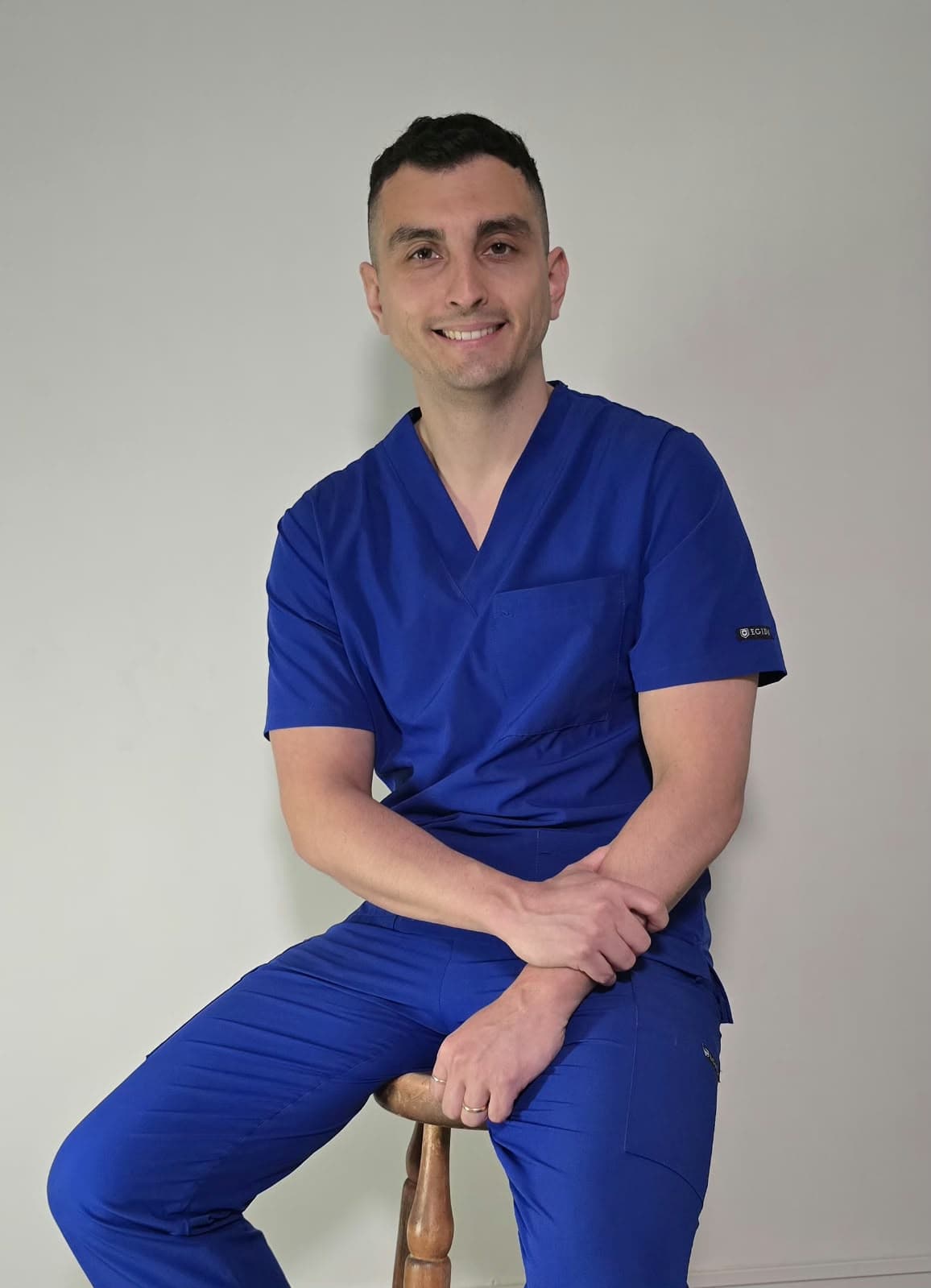 Javier Villarroel, director académico